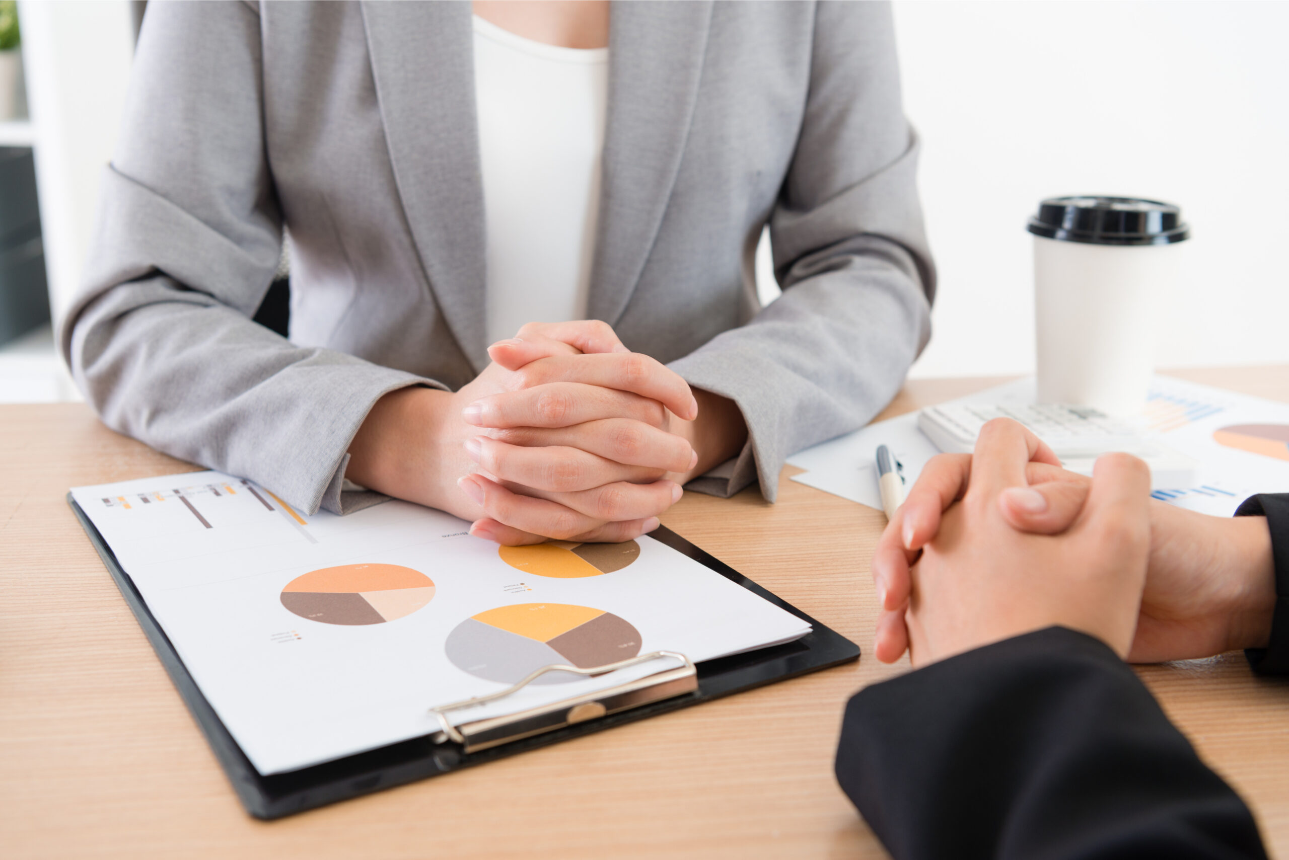 女性,ビジネス,商談