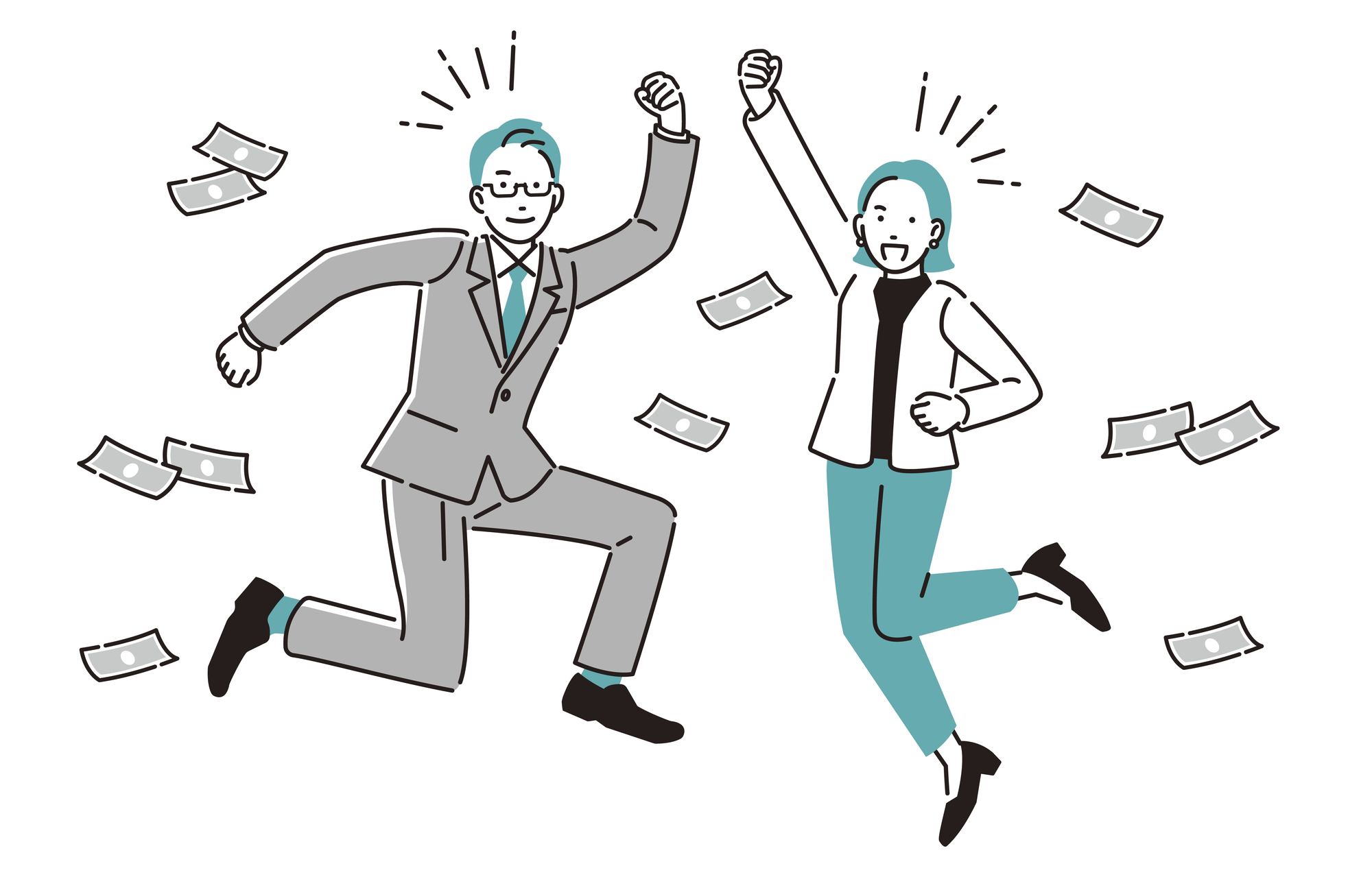 不動産営業は毎月安定して収入はあるのか?歩合で将来が不安・・